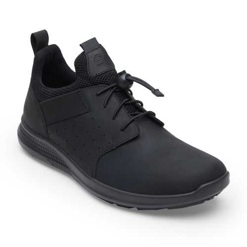 Kansas EK-05 Men Black Casual Shoes