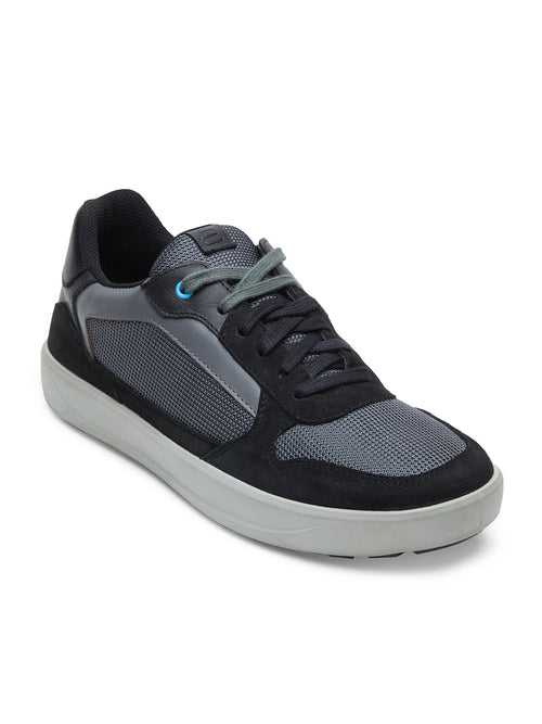 Denver ED-04 Men Black Sneakers