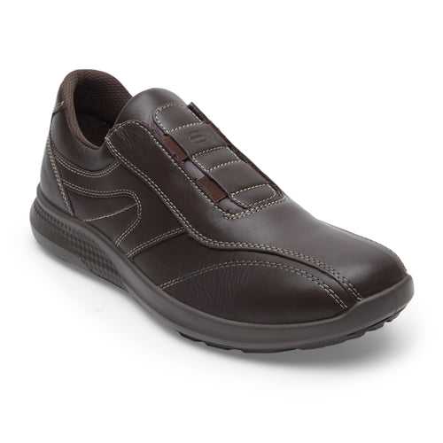 Kansas EK-07 Men Brown Dress Casual Shoes