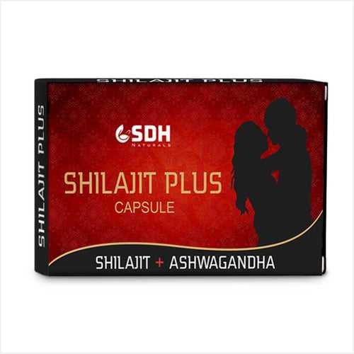 Shilajit Plus Capsules - Best Men's Health Care Supplement