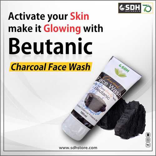 Beutanic Charcoal Facewash