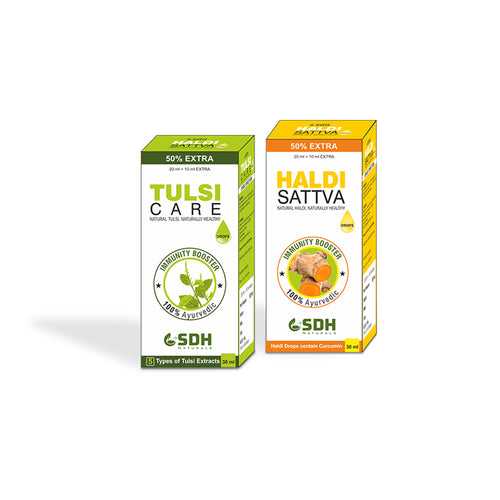 Tulsi Haldi Combo