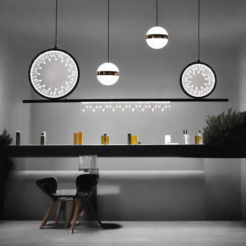 Eris LED Smart Voice Assist Chandelier