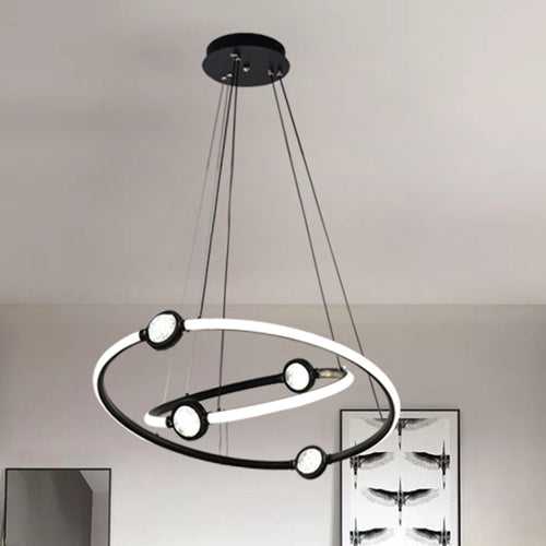 Holland  LED Smart Voice Assist Chandelier