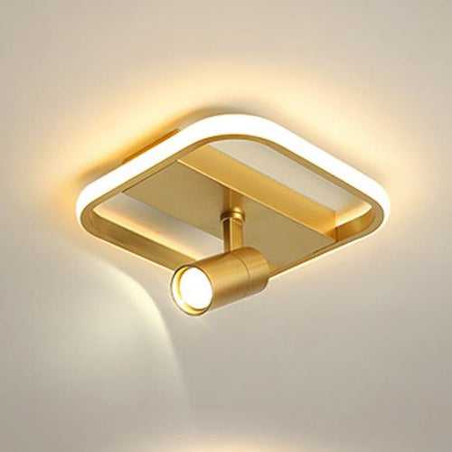 Ritz Square Led Ceiling Lamp