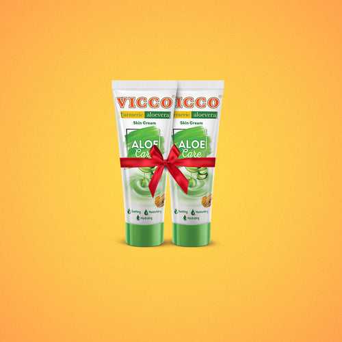 Vicco Turmeric Aloe Vera Skin Cream