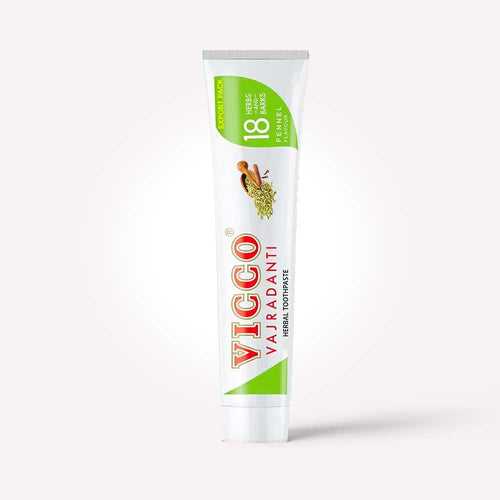 Vicco Vajradanti Paste in Saunf Flavour - Czech Republic