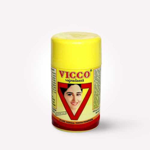 Vicco Vajradanti Herbal Toothpowder - Germany