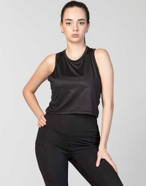 Active Crop T-shirt with Ultimate Leggings