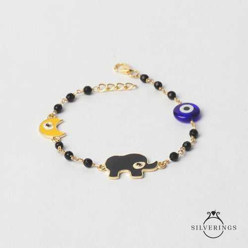 Elephant Nazar Bracelet