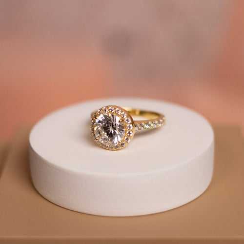 Forever Solitaire Zircone Ring