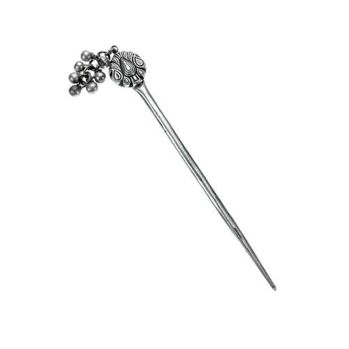 925 Silver Hair Bun Stick