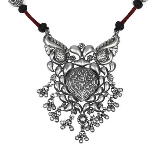 925 Silver Tribal Handcrafted Necklace