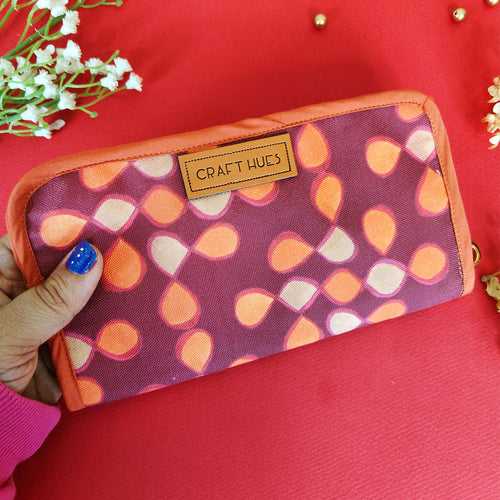 Orange Kollam Book Wallet