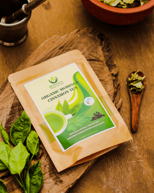 Moringa Cinnamon Tea