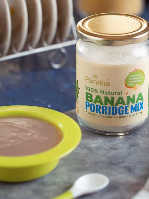 Purvina Banana Porridge