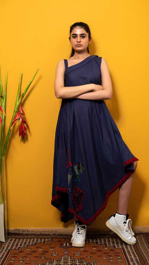 Linen Kite dress