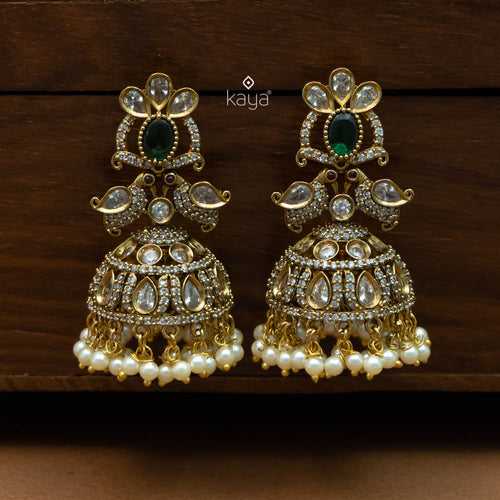 BH101269 - Premium Quality Victorian Jhumka Earring