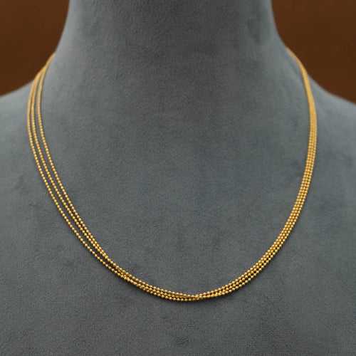 KY101502 - Simple  layer Necklace
