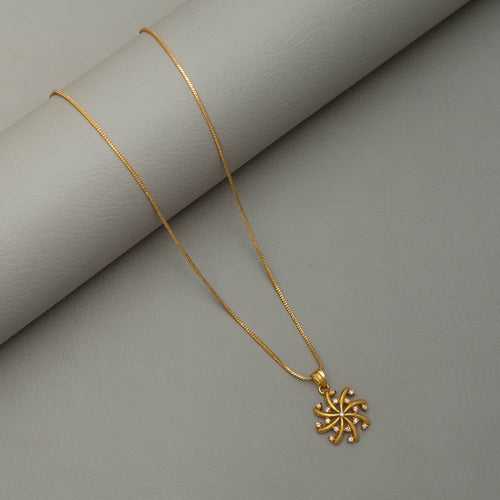 SG101373 - Daily Wear Simple Pendant  Necklace