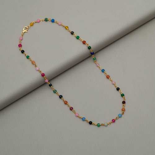 PE101523 - Semi Precious Stone Necklace