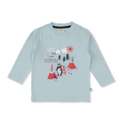 Baby Boys Full Sleeve Graphic Printed T Shirt