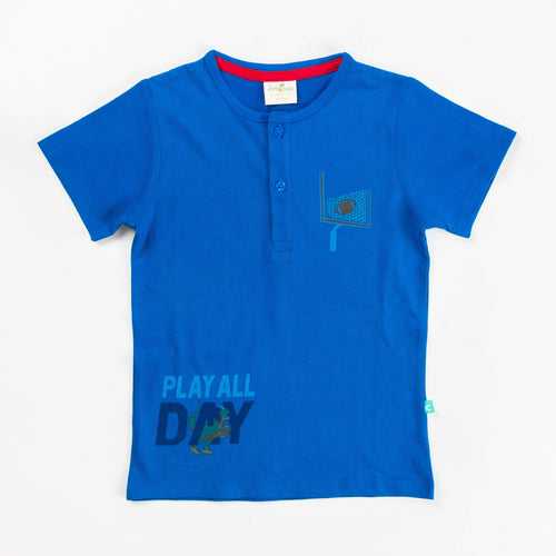 Baby Boys Graphic Printed Full Sleeve T Shirt