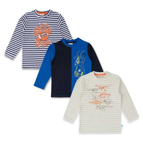 Baby Boys Graphic Printed T Shirt Combo