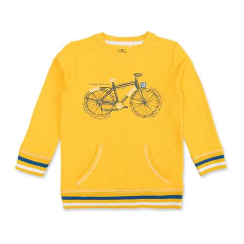 Baby Boys Cycle Printed Sweatshirt