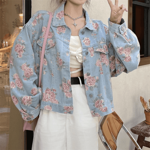 Rosa Denim Jacket