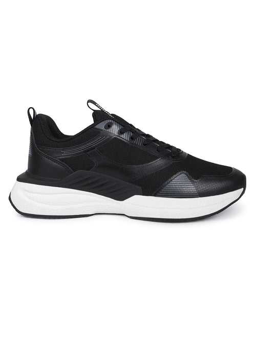 BALLET Black Men's Walking Shoes