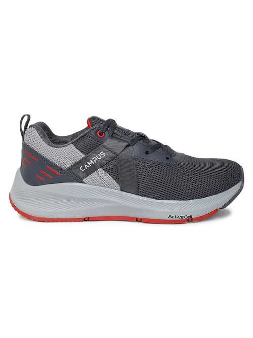 CAMP TWIST Grey Men's Walking Shoes