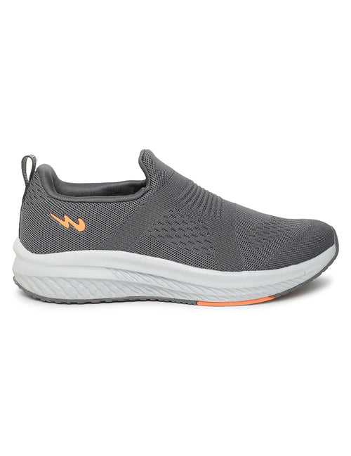 CYBER Grey Men's Walking Shoes