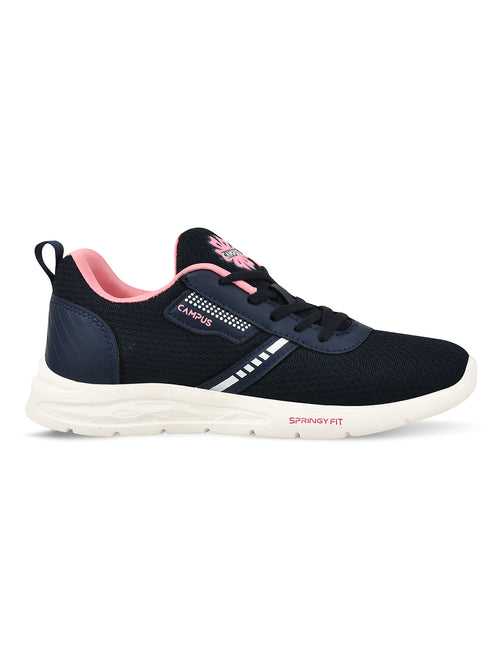 DOLPHIN N Navy Women's Running Shoes
