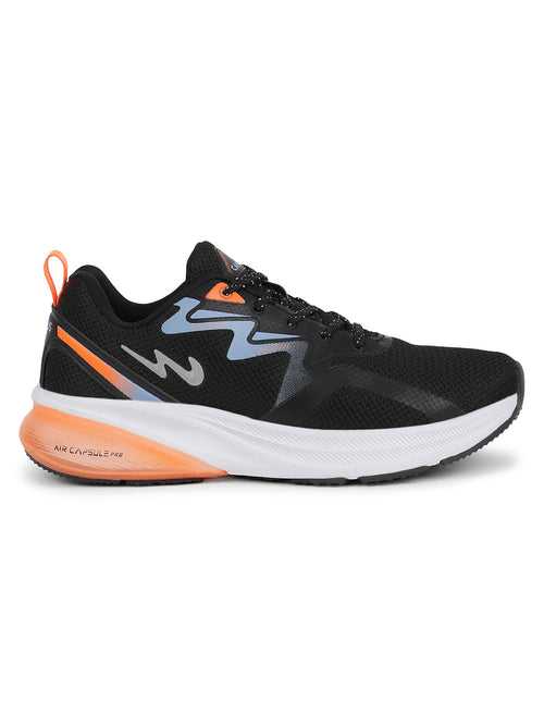 DOSE Black Men's Running Shoes