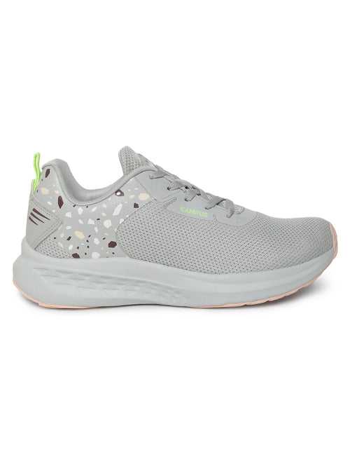 EXOTIC Grey Women's Running Shoes