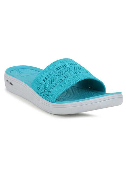 GC-SL-04L Blue Women's Flip Flops