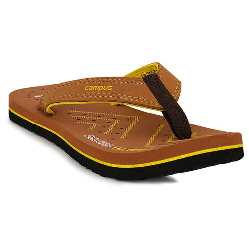 GCL-1004A Tan Women's Flip Flops