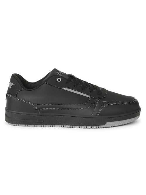 GOTHAM Black Men's Sneakers