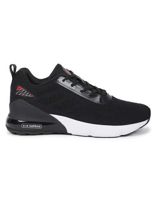 ISAAK Black Men's Running Shoes