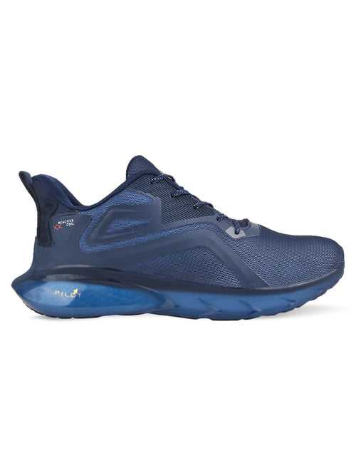 JUSTICE (R) Blue Men's Running Shoes