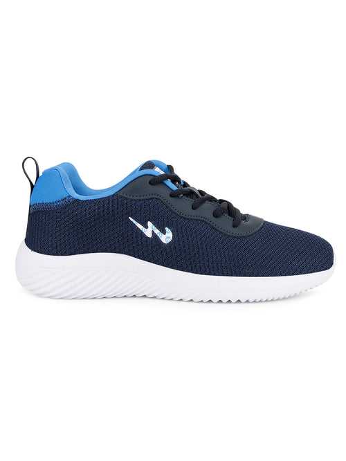 LISA N Blue Women's Walking Shoes