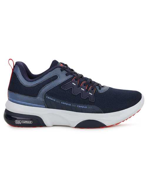 MACAO Navy Men's Running Shoes