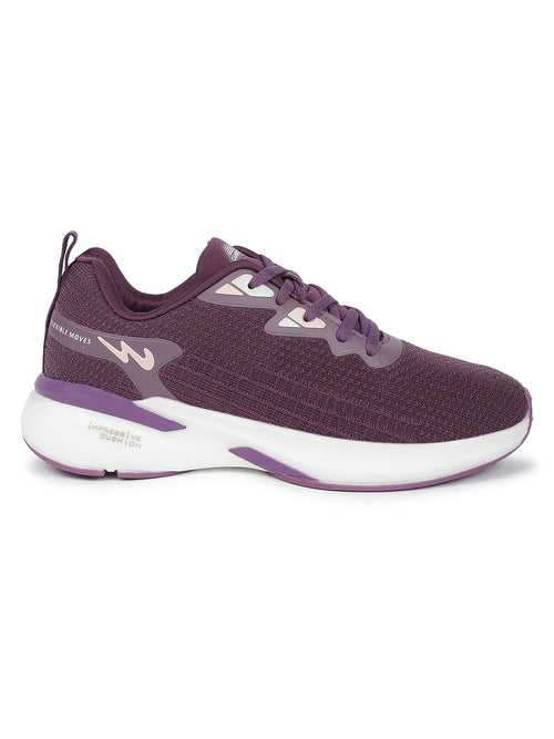 MONTANA Purple Women's Running Shoes