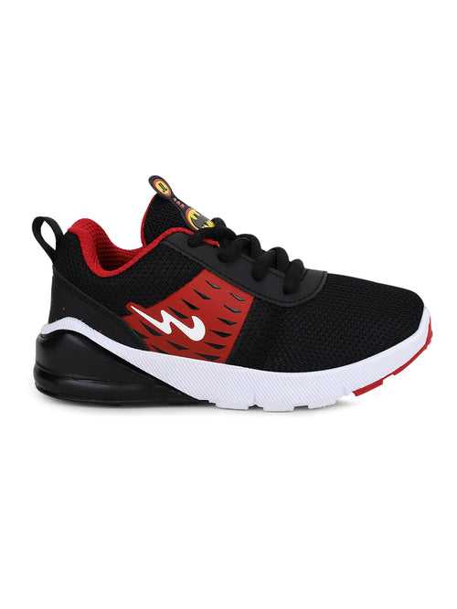 NT-455 Black Kid's Running Shoes
