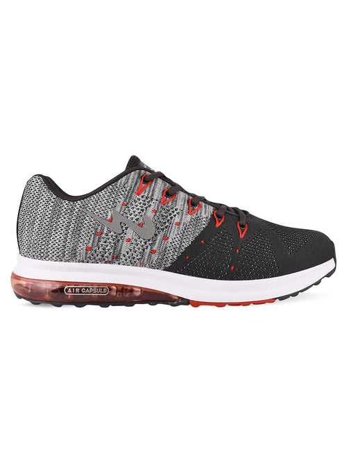 PERIS Grey Men's Running Shoes