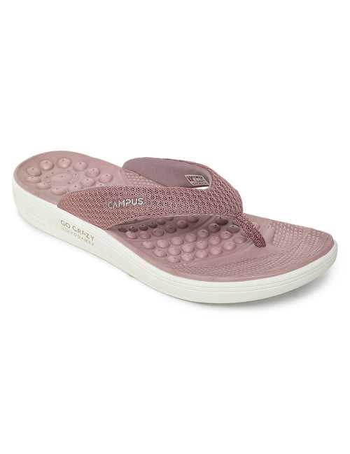 SL-411L-A Mauve Women's Flip Flops