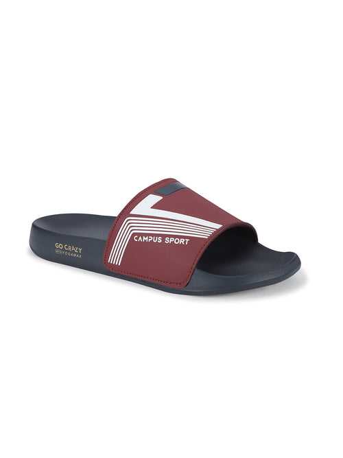 SL-439 Maroon Men's Slippers