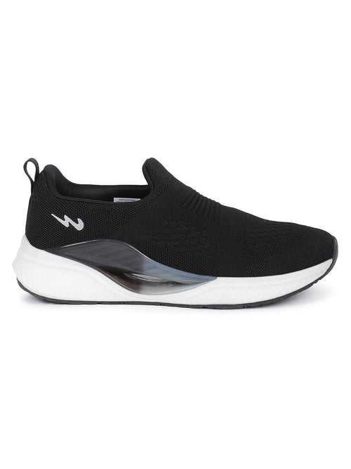 STING Black Men's Walking Shoes