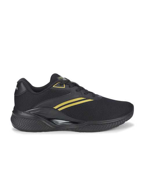 WONG Black Men's Sports Shoes